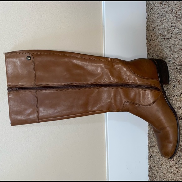 Coral como brown boots - Picture 2 of 2